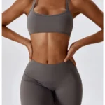 Aeroflex Sculptfit Yoga Set 1 Bra Trousers Far Mountain Grey 1