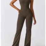 Peach Hip Lifting Jumpsuit Hollow Out Back Jiao Tea Cafe 2