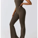 Peach Hip Lifting Jumpsuit Hollow Out Back Jiao Tea Cafe 3