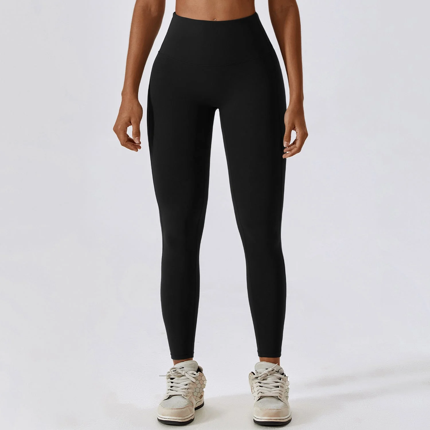 Grebest Short Skinny Hip Yoga Pants Women Summer Quick Drying Plain High  Waist Hip Lift Sports Yoga Shorts Black S : : Fashion