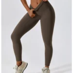 Quick Dry Hip Lifting High Waist Yoga Pants Jiao Tea Cafe 4