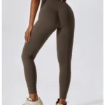 Quick Dry Hip Lifting High Waist Yoga Pants Jiao Tea Cafe 5