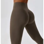 Quick Dry Hip Lifting High Waist Yoga Pants Jiao Tea Cafe 6