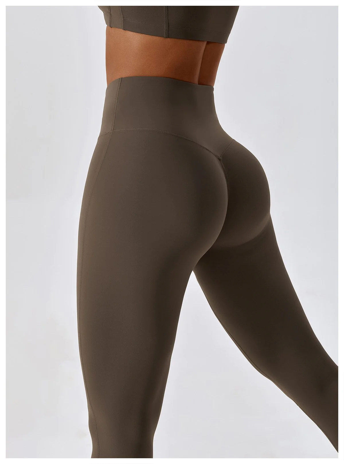 Quick Dry Hip Lifting High Waist Yoga Pants Jiao Tea Cafe 6