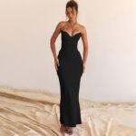 Elegant Strapless Dress