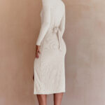 Knit Collar Dress