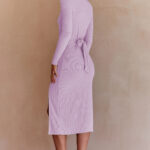 Knit Collar Dress