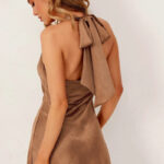 Backless Evening Dress