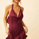 Backless Evening Dress