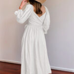 A-Line Cotton Dress