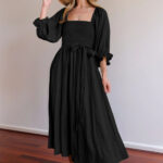 A-Line Cotton Dress