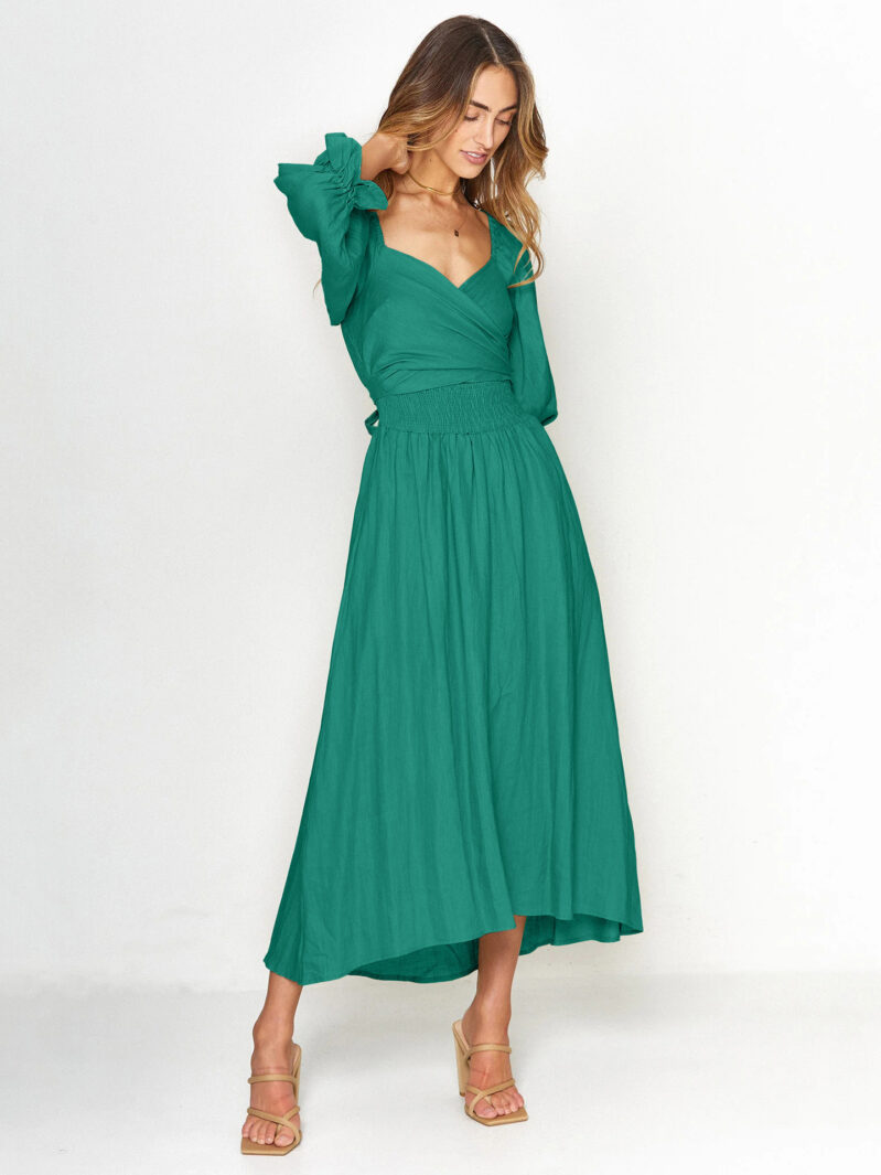 A-Line Cotton Dress