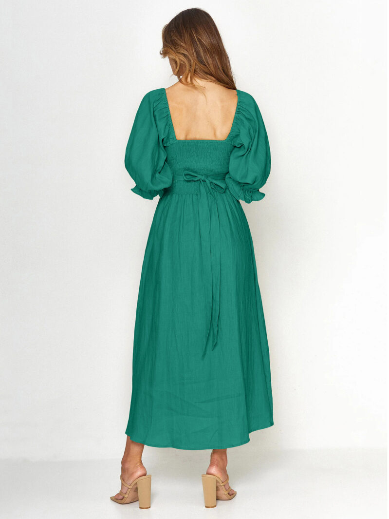 A-Line Cotton Dress