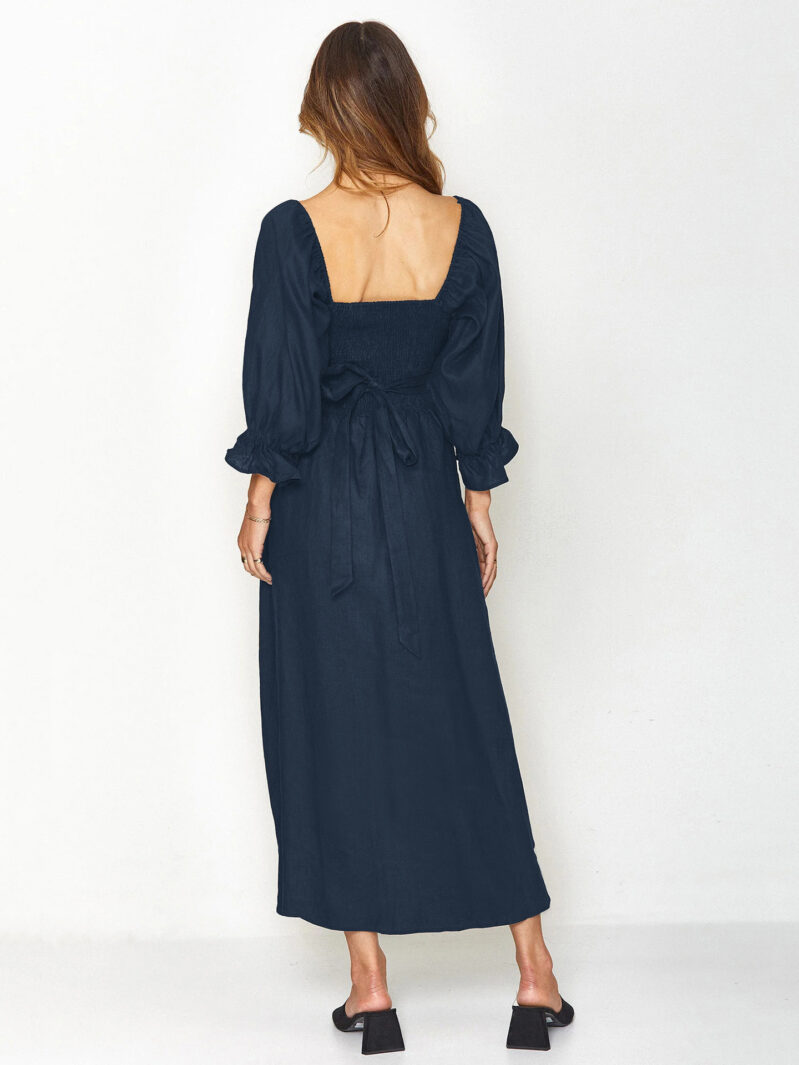 A-Line Cotton Dress