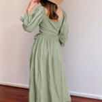 A-Line Cotton Dress