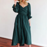 A-Line Cotton Dress