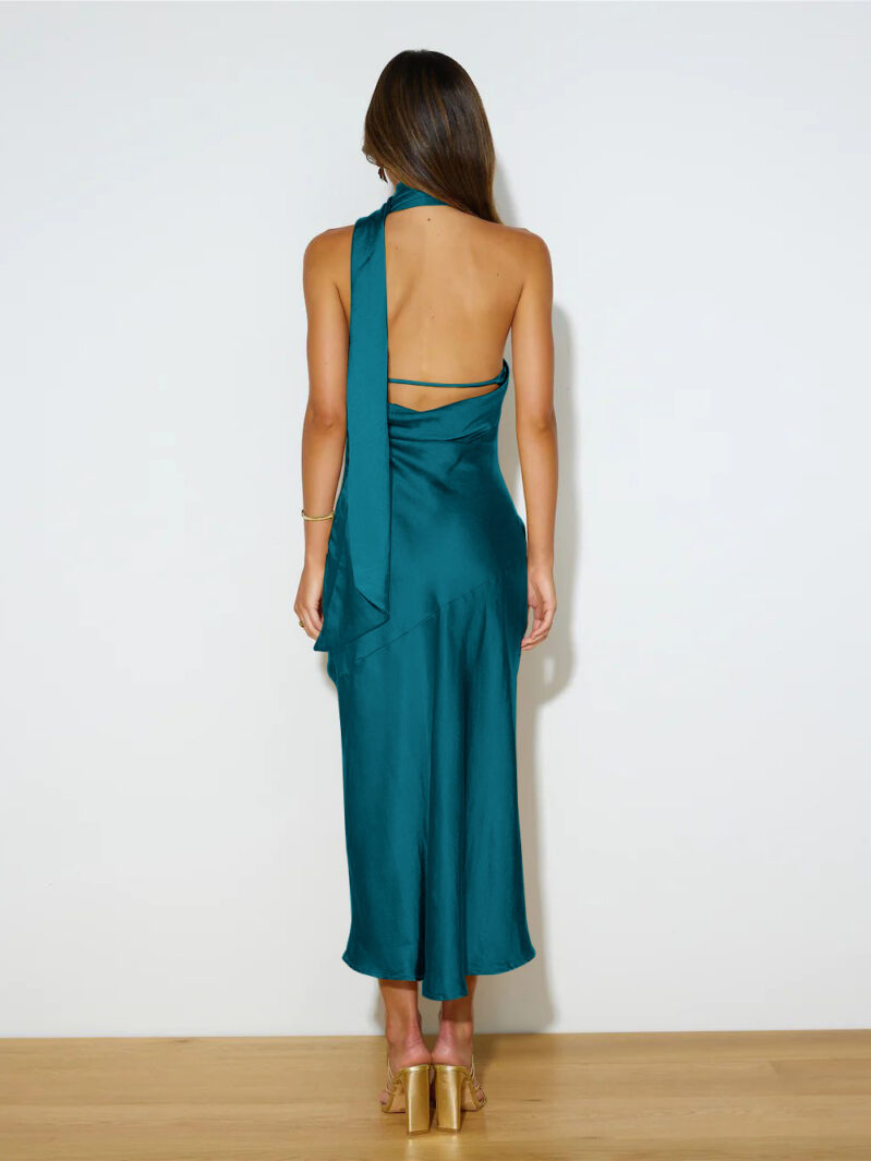 Elegant Backless Dress