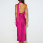 Elegant Backless Dress