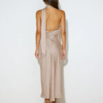 Elegant Backless Dress