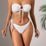 Strapless Bandeau Bikini Set