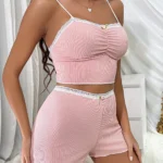 Two Piece Cute Sleepwear