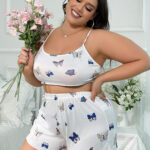 Plus Size Printed Pajama