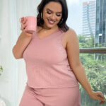 Plus Size Comfy Pajama