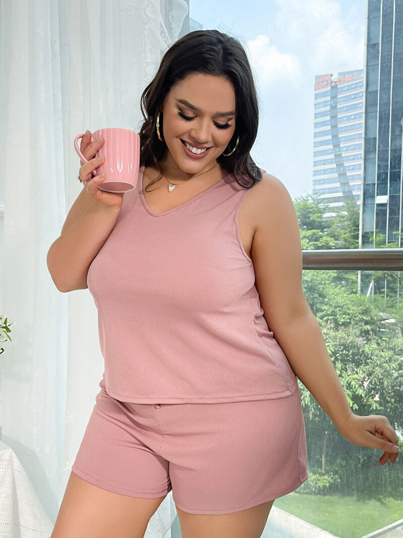 Plus Size Comfy Pajama