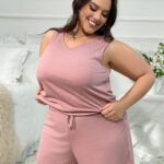 Plus Size Comfy Pajama