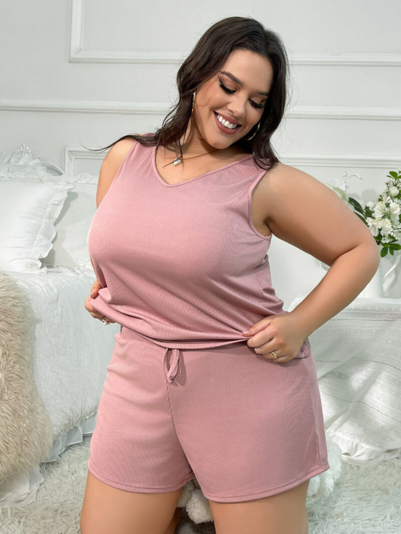 Plus Size Comfy Pajama