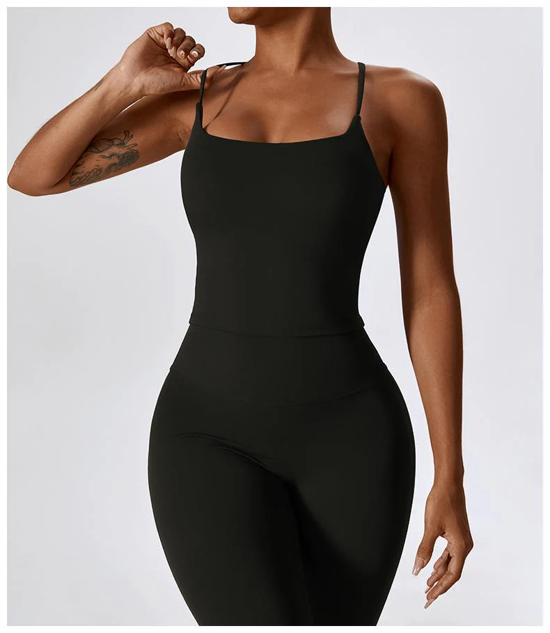 Hip Lifting Seamless Jumpsuit