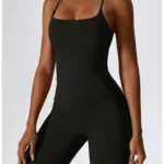 Hip Lifting Seamless Jumpsuit