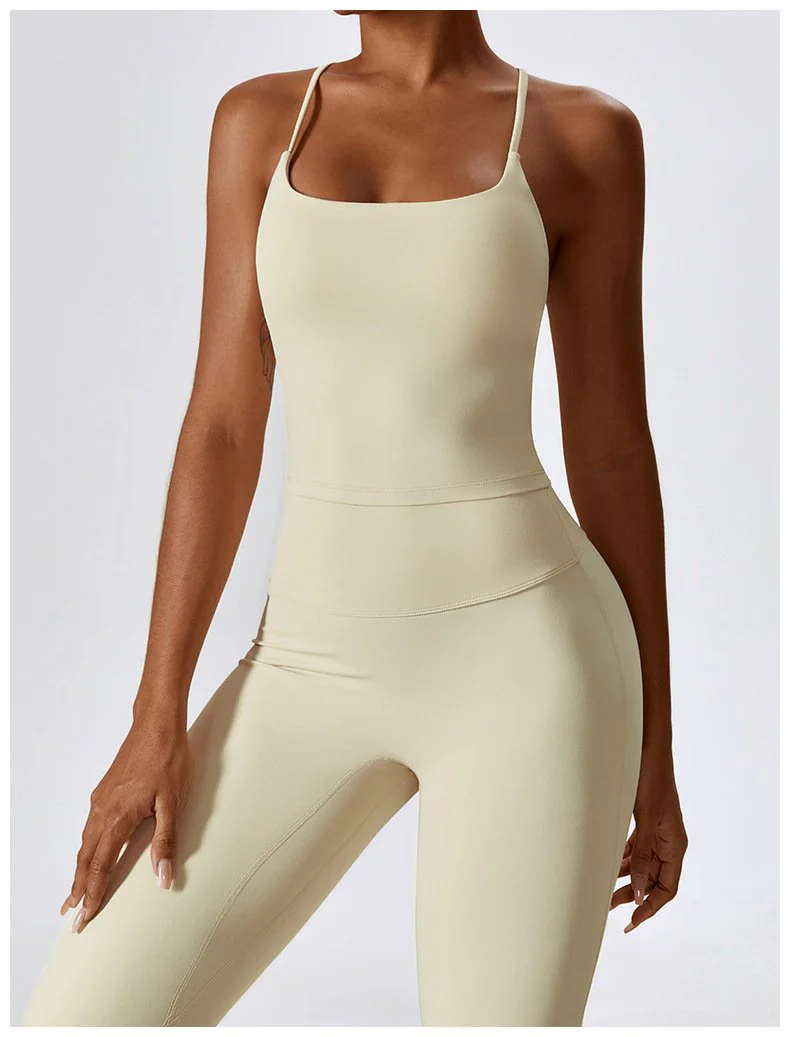 Hip Lifting Seamless Jumpsuit