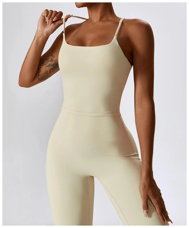 Hip Lifting Seamless Jumpsuit