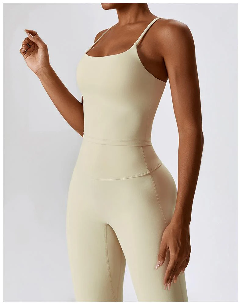 Hip Lifting Seamless Jumpsuit