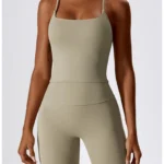 Hip Lifting Seamless Jumpsuit