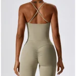 Hip Lifting Seamless Jumpsuit