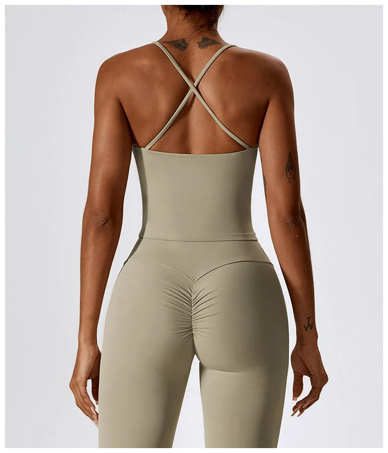 Hip Lifting Seamless Jumpsuit