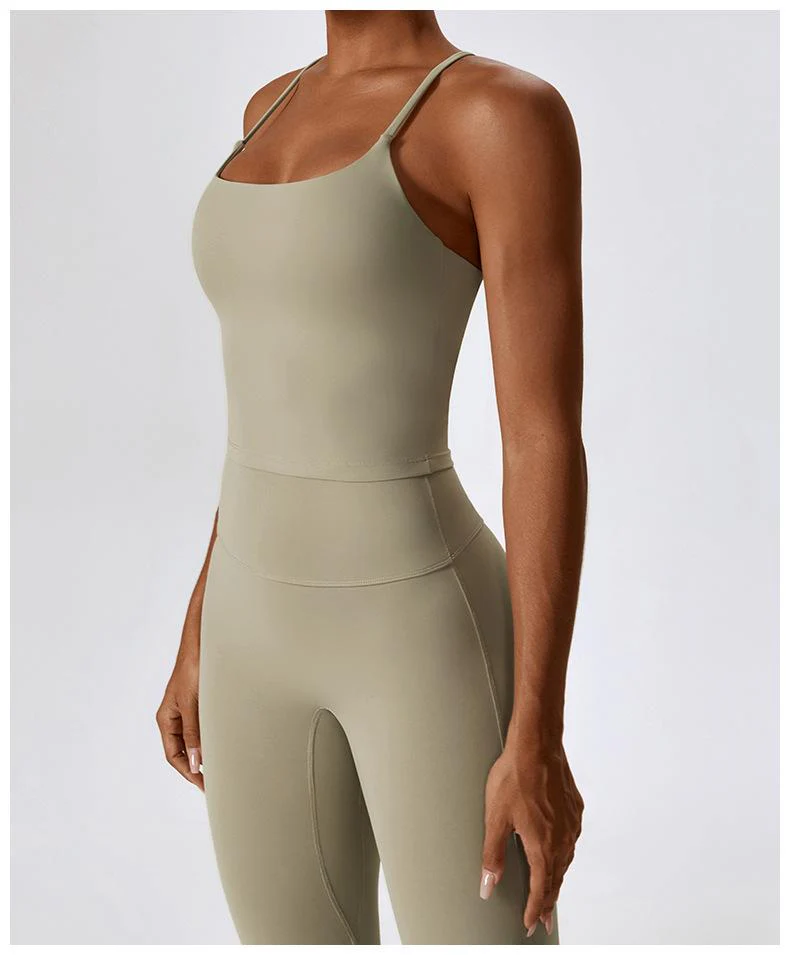 Hip Lifting Seamless Jumpsuit