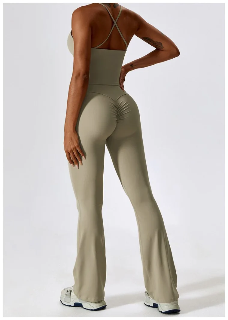 Hip Lifting Seamless Jumpsuit