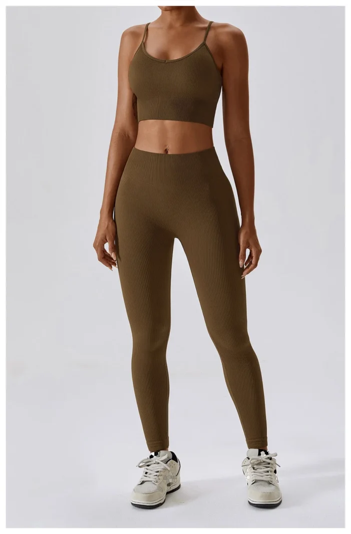 High Waist Running Pants