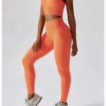 High Waist Running Pants