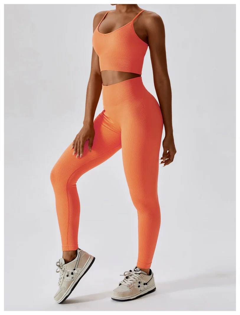 High Waist Running Pants