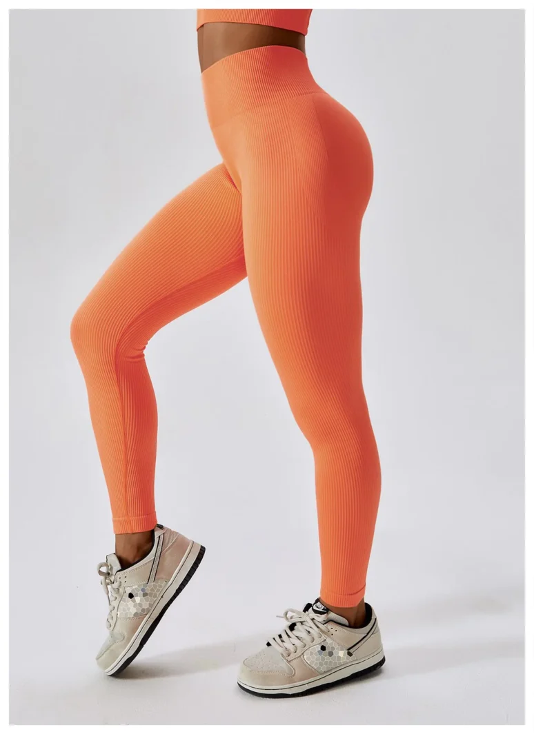 High Waist Running Pants