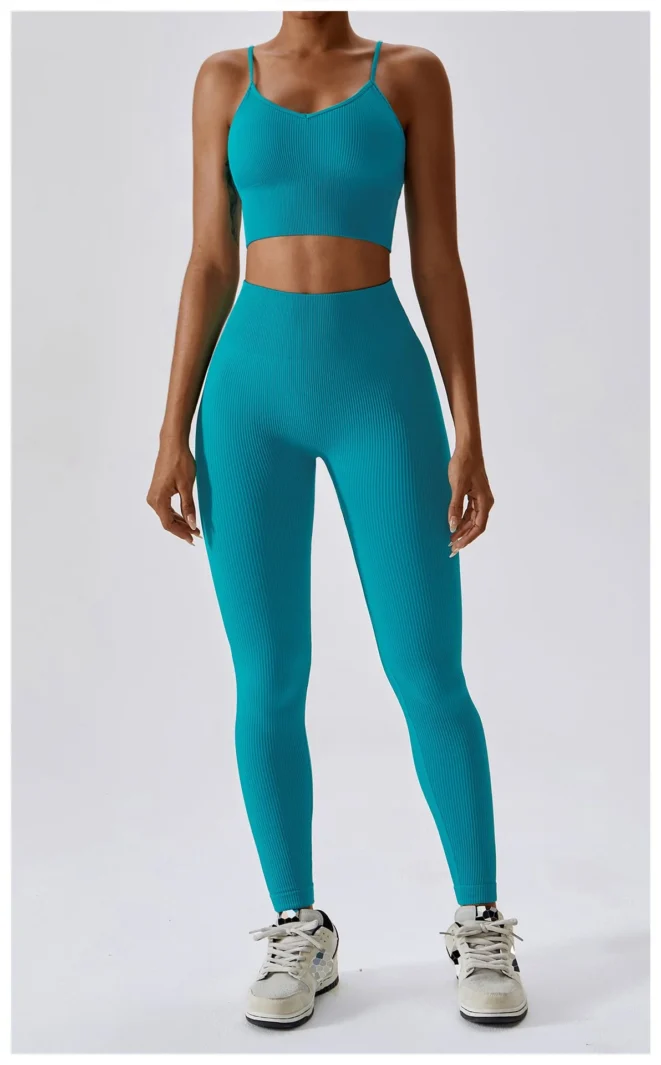 High Waist Running Pants