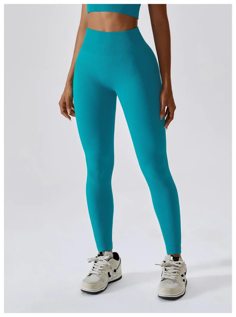 High Waist Running Pants