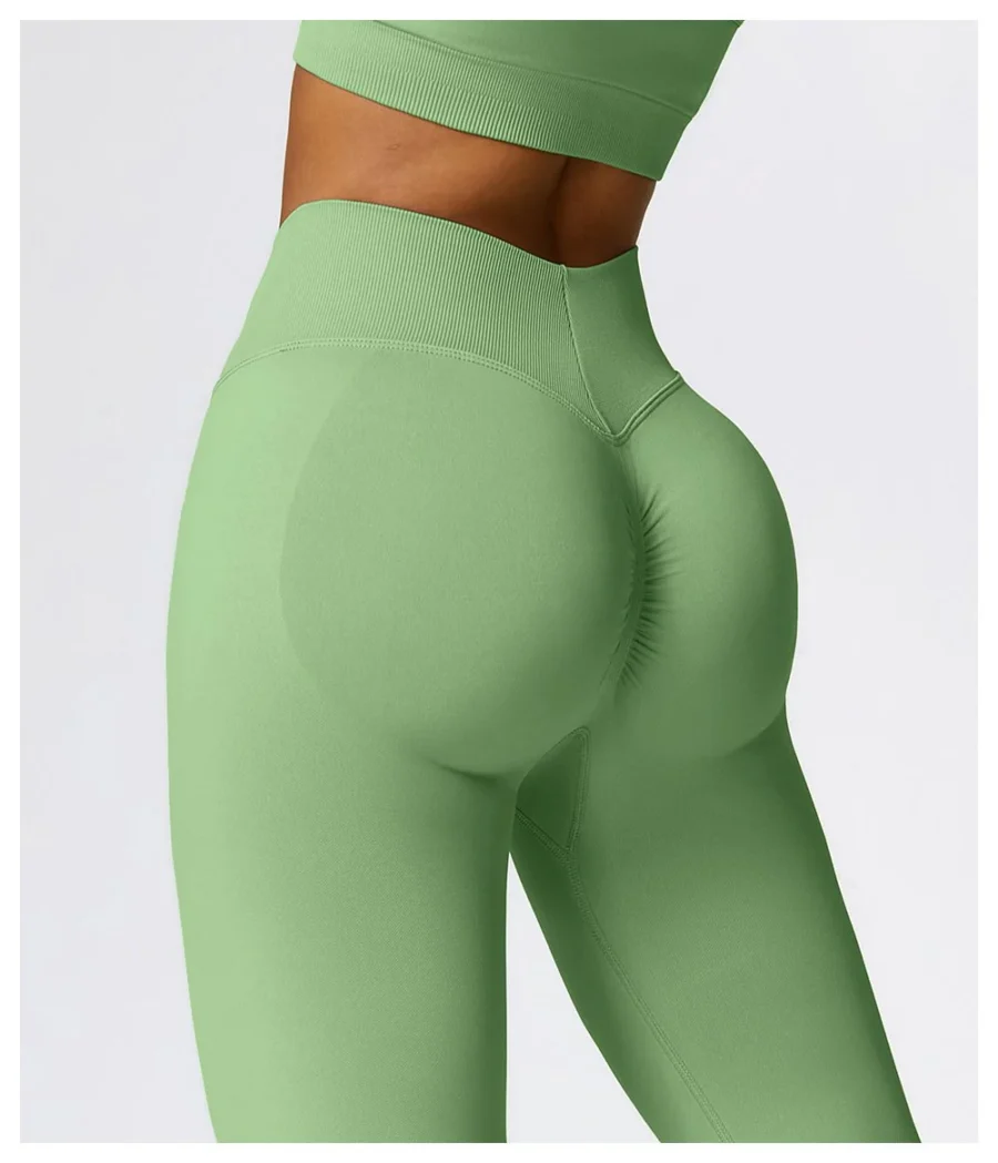 Seamless Yoga Shorts