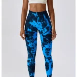 Tie-Dye Seamless Leggings