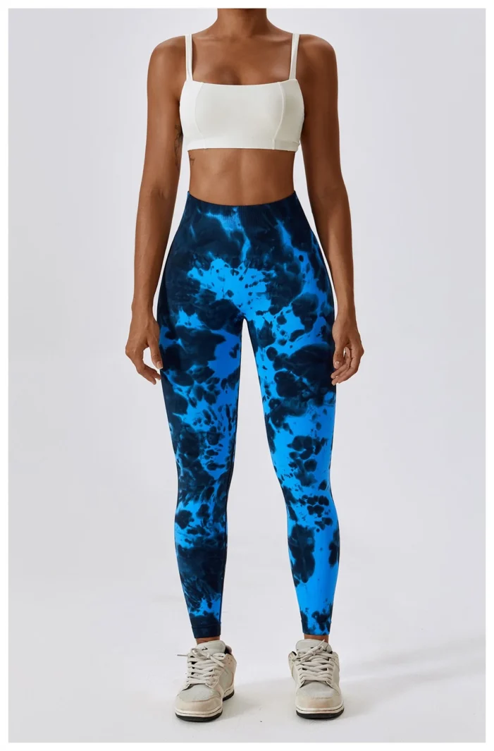 Tie-Dye Seamless Leggings