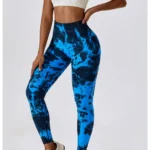 Tie-Dye Seamless Leggings